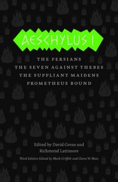 portada aeschylus i: the persians, the seven against thebes, the suppliant maidens, prometheus bound (en Inglés)