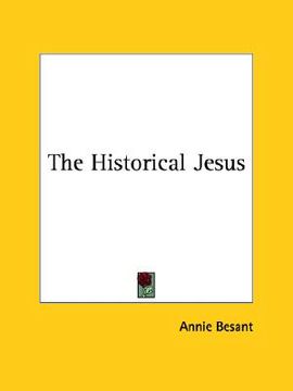 portada the historical jesus