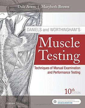 portada Daniels and Worthingham's Muscle Testing: Techniques of Manual Examination and Performance Testing (in English)