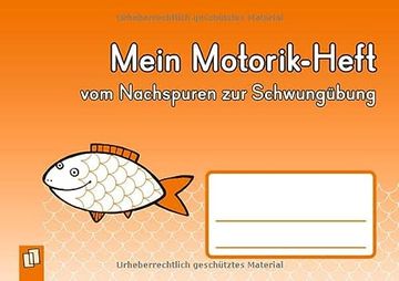 portada Mein Motorik-Heft (en Alemán)