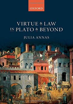 portada Virtue and law in Plato and Beyond (en Inglés)