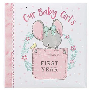 portada Memory Book our Baby Girl's First Year (en Inglés)