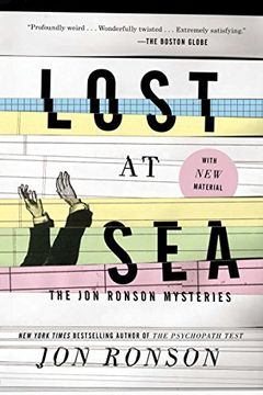 portada Lost at Sea: The jon Ronson Mysteries 