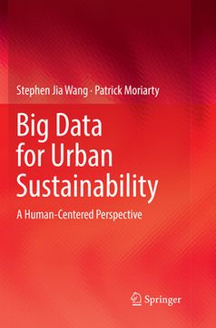 portada Big Data for Urban Sustainability: A Human-Centered Perspective (en Inglés)