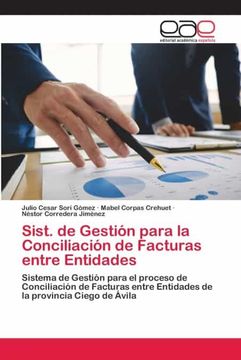 portada Sist. De Gestión Para la Conciliación de Facturas Entre Entidades