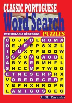 portada CLASSIC PORTUGUESE Word Search Puzzles (in Portuguese)