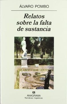 portada Relatos Sobre La Falta de Sustancia (in English)