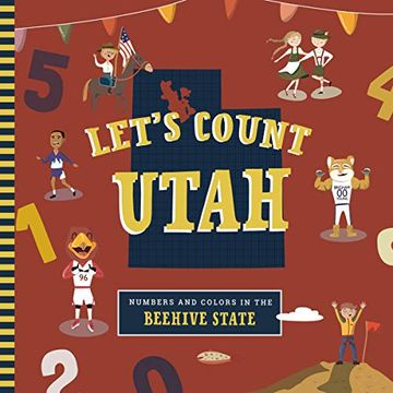 portada Let'S Count Utah (en Inglés)