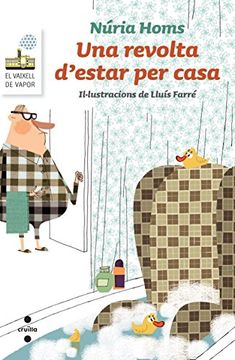 portada Una Revolta D'estar per Casa (in Catalá)