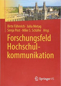portada Forschungsfeld Hochschulkommunikation (en Alemán)
