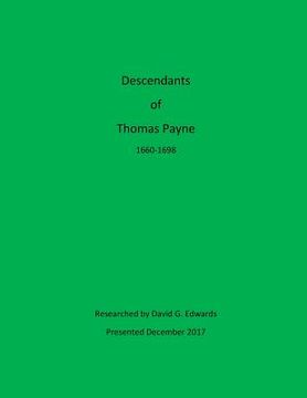 portada Descendants of Thomas Payne