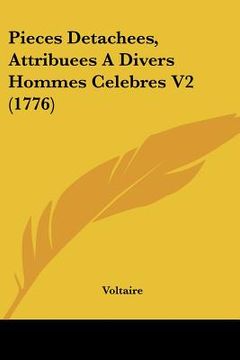 portada pieces detachees, attribuees a divers hommes celebres v2 (1776) (in English)