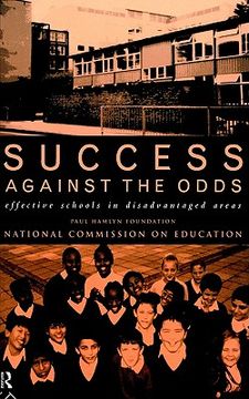 portada success against the odds: effective schools in disadvantaged areas (in English)