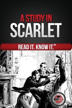 portada A Study in Scarlet (Read It and Know It Edition) (en Inglés)