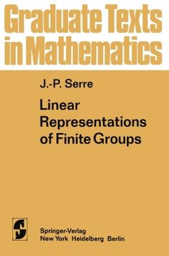 portada Linear Representations of Finite Groups (Graduate Texts in Mathematics) (Volume 42)