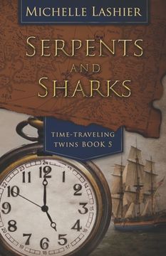 portada Serpents and Sharks (en Inglés)
