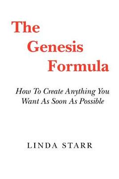 portada the genesis formula (en Inglés)