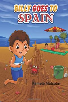 portada Billy Goes to Spain: Funny Bedtime Story for Children Kids (Billy Series) (en Inglés)