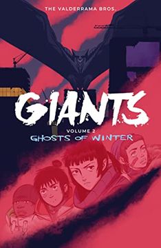 portada Giants Volume 2: Ghosts of Winter (in English)