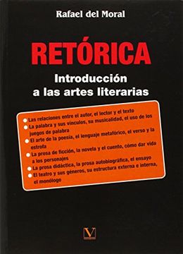portada Retórica: Introducción a las Artes Literarias (Lengua) (in Spanish)