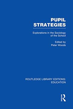 portada Pupil Strategies (Rle edu l) (en Inglés)