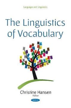 portada The Linguistics of Vocabulary (Languages and Linguistics) (en Inglés)