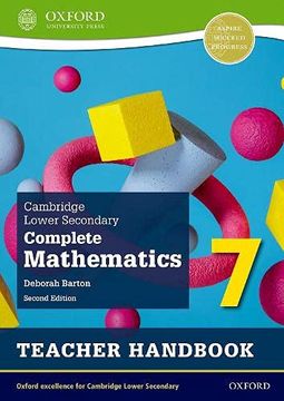 portada Cambridge Lower Secondary Complete Mathematics 7 2nd Edition: Teacher Handbook