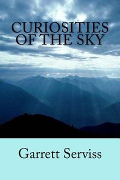 portada Curiosities of the Sky (in English)