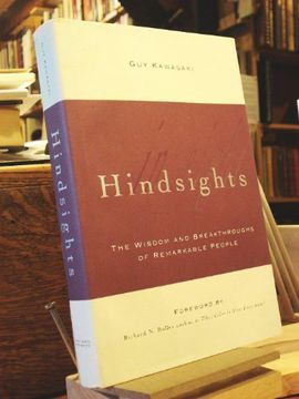 portada Hindsights: The Wisdom and Breakthroughs of Remarkable People (en Inglés)