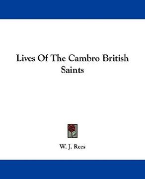 portada lives of the cambro british saints (en Inglés)