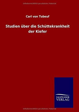 portada Studien über die Schüttekrankheit der Kiefer (German Edition)