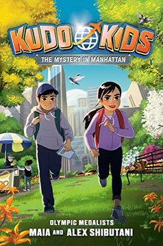portada Kudo Kids: The Mystery in Manhattan (en Inglés)