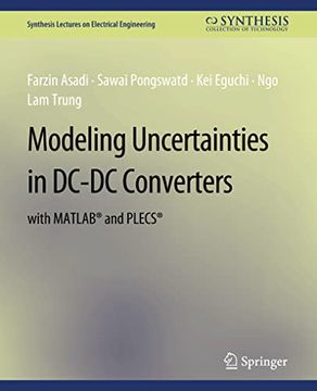 portada Modeling Uncertainties in DC-DC Converters with Matlab(r) and Plecs(r) (en Inglés)