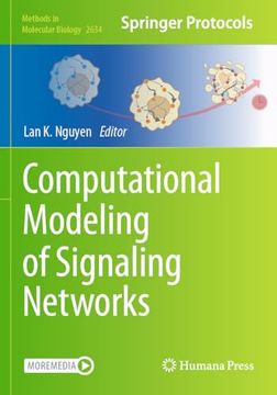 portada Computational Modeling of Signaling Networks (Methods in Molecular Biology, 2634) (en Inglés)