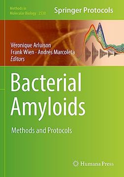portada Bacterial Amyloids: Methods and Protocols (Methods in Molecular Biology)