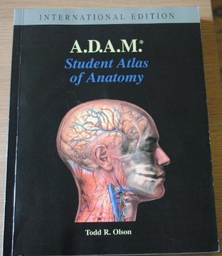 portada Adam Student Atlas of Anatomy (en Inglés)