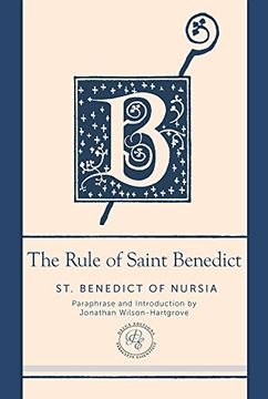 portada The Rule of Saint Benedict: A Contemporary Paraphrase (Paraclete Essential Deluxe) (en Inglés)