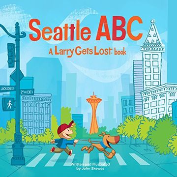 portada Seattle Abc: A Larry Gets Lost Book (en Inglés)