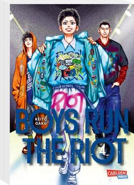 portada Boys run the Riot 4 (en Alemán)