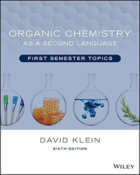 portada Organic Chemistry as a Second Language: First Semester Topics (in English)