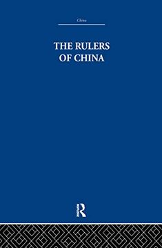 portada The Rulers of China 221 B.C.: Chronological Tables (en Inglés)