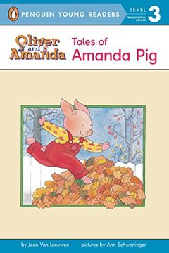 portada Tales of Amanda Pig: Level 3 (Oliver and Amanda) (en Inglés)