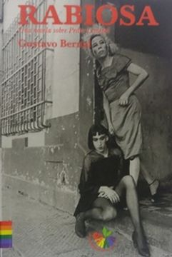 portada Rabiosa - una Novela Sobre Pedro Lemebel