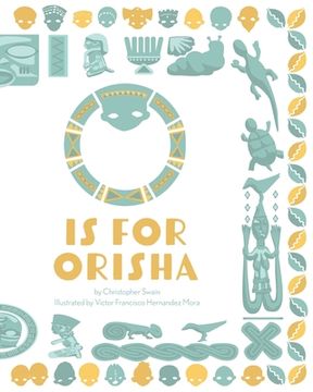 portada O is for Orisha