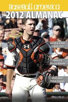 portada baseball america 2012 almanac