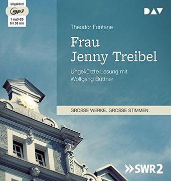 portada Frau Jenny Treibel: Ungekürzte Lesung mit Wolfgang Büttner (1 Mp3-Cd) (en Alemán)