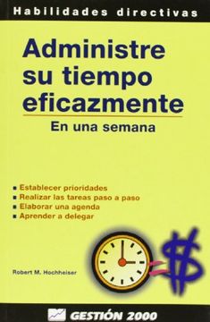 portada Administre su Tiempo Eficazmente (in Spanish)