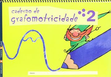 portada Caderco Grafomotricidade Nivel 2 (Infantil) (en Gallego)