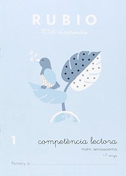 portada COMPETÈNCIA LECTORA - MÒN SENSACIONS (Competencia Lectora (catalan))