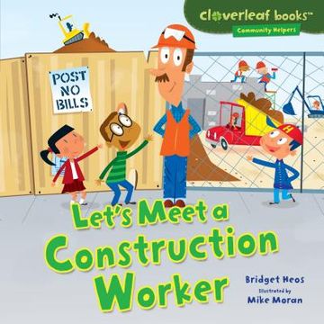 portada let's meet a construction worker (en Inglés)
